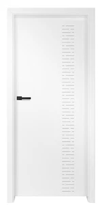 Titán Mezőföld 1 festett titán fehér üveges tele beltéri  ajtó