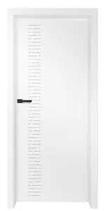 Titán Mezőföld 2 festett titán fehér tele beltéri  ajtó