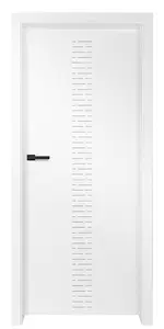 Titán Mezőföld 3 festett titán fehér tele beltéri  ajtó