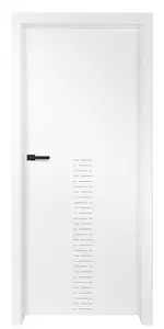 Titán Mezőföld 4 festett titán fehér tele beltéri  ajtó