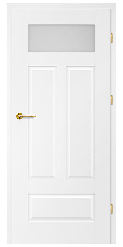 Nógrád 10 Titán festett üveges beltéri ajtó