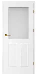 Titán Nógrád 11 festett titán fehér üveges beltéri ajtó