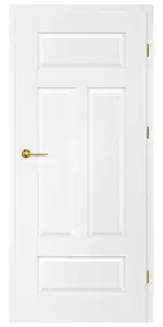 Titán Nógrád 12 festett titán fehér tele beltéri ajtó