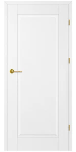 Titán Nógrád 14 festett titán fehér tele beltéri ajtó