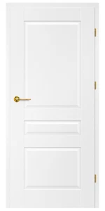 Titán Nógrád 6 festett titán fehér tele beltéri ajtó