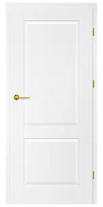 Titán Nógrád 8 festett titán fehér tele beltéri ajtó