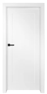 Titán Turán 2 festett titán fehér tele beltéri ajtó