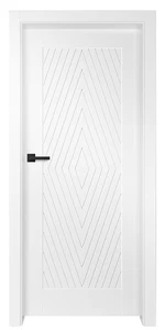 Titán Turán 3 festett titán fehér tele beltéri ajtó