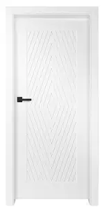 Titán Turán 3 festett titán fehér tele beltéri ajtó