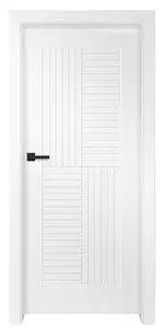 Titán Turán 5 festett titán fehér tele beltéri ajtó