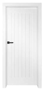 Titán Turán 6 festett titán fehér tele beltéri ajtó
