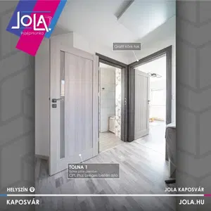 Tolna CPL Plus üveges beltéri ajtó - Referenciakép - 3