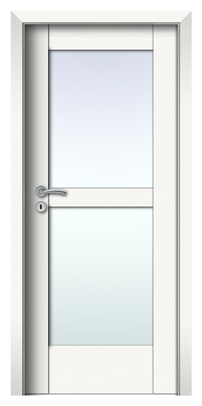 U-1 Rhino CPL üveges beltéri ajtó