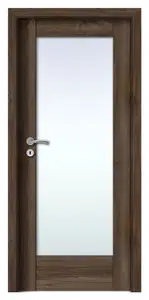 U-4 Rhino CPL üveges beltéri ajtó