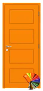 Újpest mart felületű festett MDF beltéri ajtó