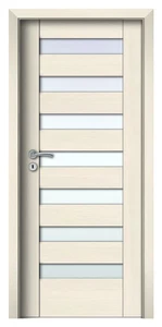 V-1 Rhino CPL üveges beltéri ajtó