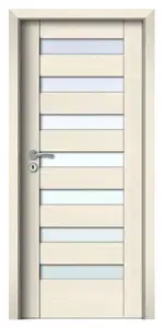 V-1 Rhino CPL üveges beltéri ajtó