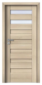 V-2 Rhino CPL üveges beltéri ajtó