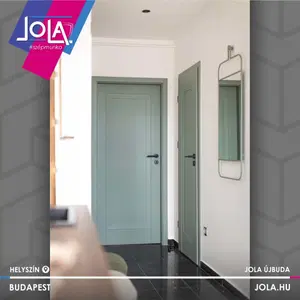 Vas CPL Plus üveges beltéri ajtó - Referenciakép - 2