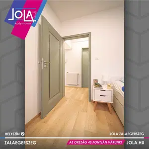 Vas CPL Plus üveges beltéri ajtó - Referenciakép - 4