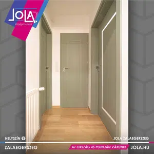 Vas CPL Plus üveges beltéri ajtó - Referenciakép - 6