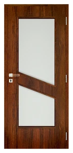 Vela üveges Dekor Plus beltéri ajtó