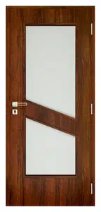 Vela üveges Dekor Plus beltéri ajtó