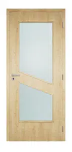 Vela üveges SOS CPL beltéri ajtó