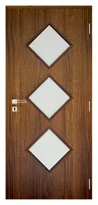 Virgo üveges Dekor Plus beltéri ajtó