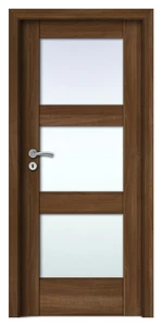 W-1 Rhino CPL üveges beltéri ajtó