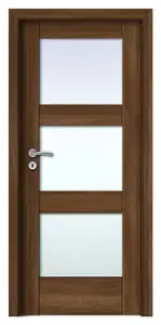 W-1 Rhino CPL üveges beltéri ajtó