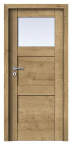 W-2 Rhino CPL üveges beltéri ajtó