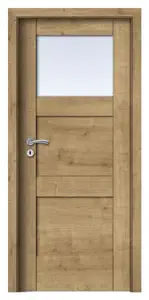 W-2 Rhino CPL üveges beltéri ajtó