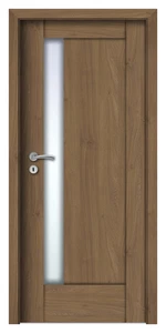 X-1 Rhino CPL üveges beltéri ajtó