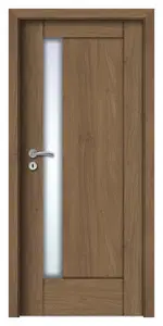 X-1 Rhino CPL üveges beltéri ajtó