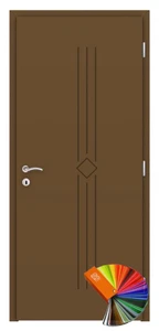 Zalaegerszeg mart felületű festett MDF beltéri ajtó