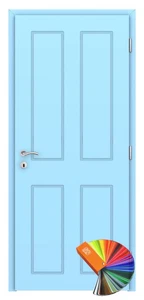 Zalakaros mart felületű festett MDF beltéri ajtó