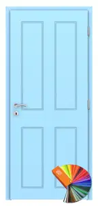 Zalakaros mart felületű festett MDF beltéri ajtó