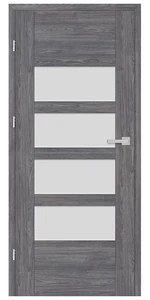 Zemplén CPL Plus üveges beltéri ajtó