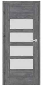 Zemplén CPL Plus üveges beltéri ajtó