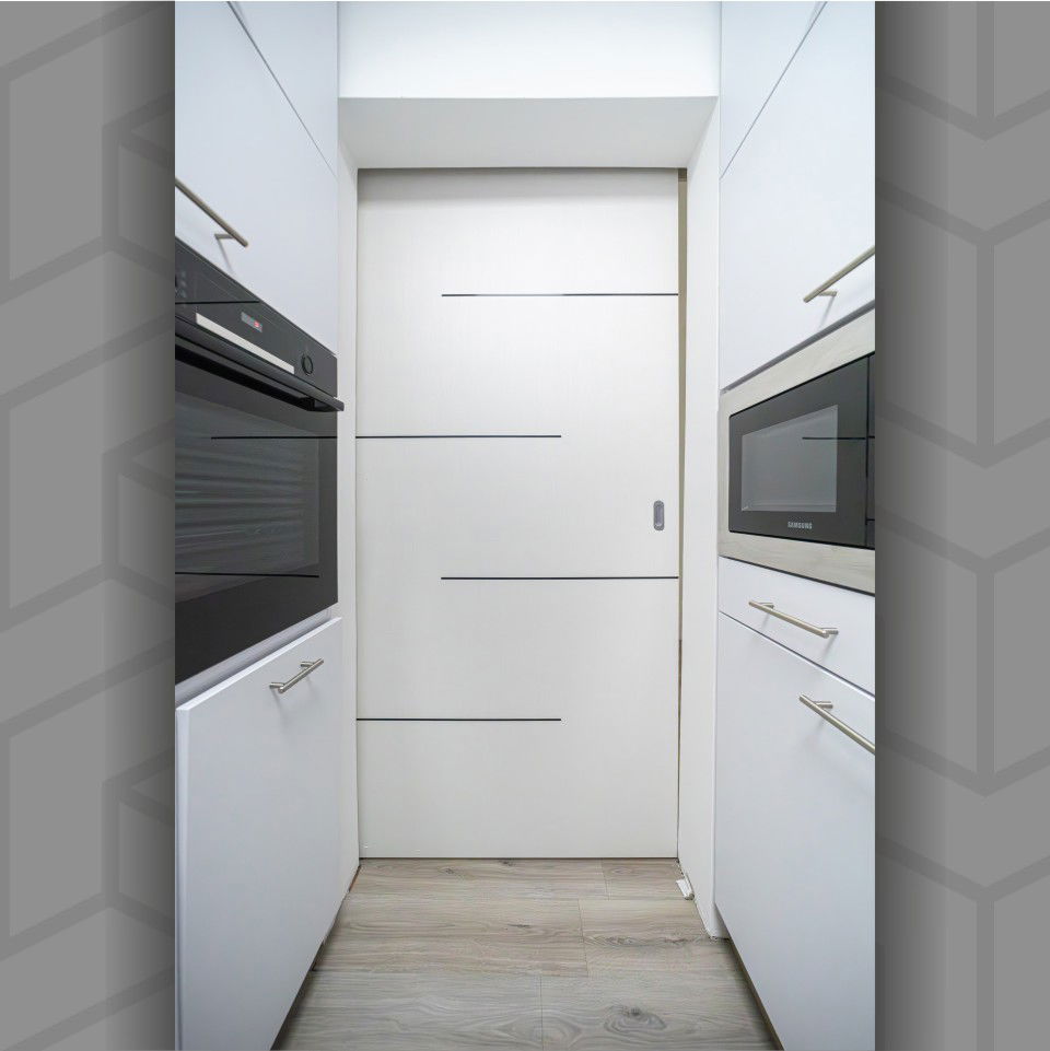 Basic CPL fém-intarziás beltéri ajtók