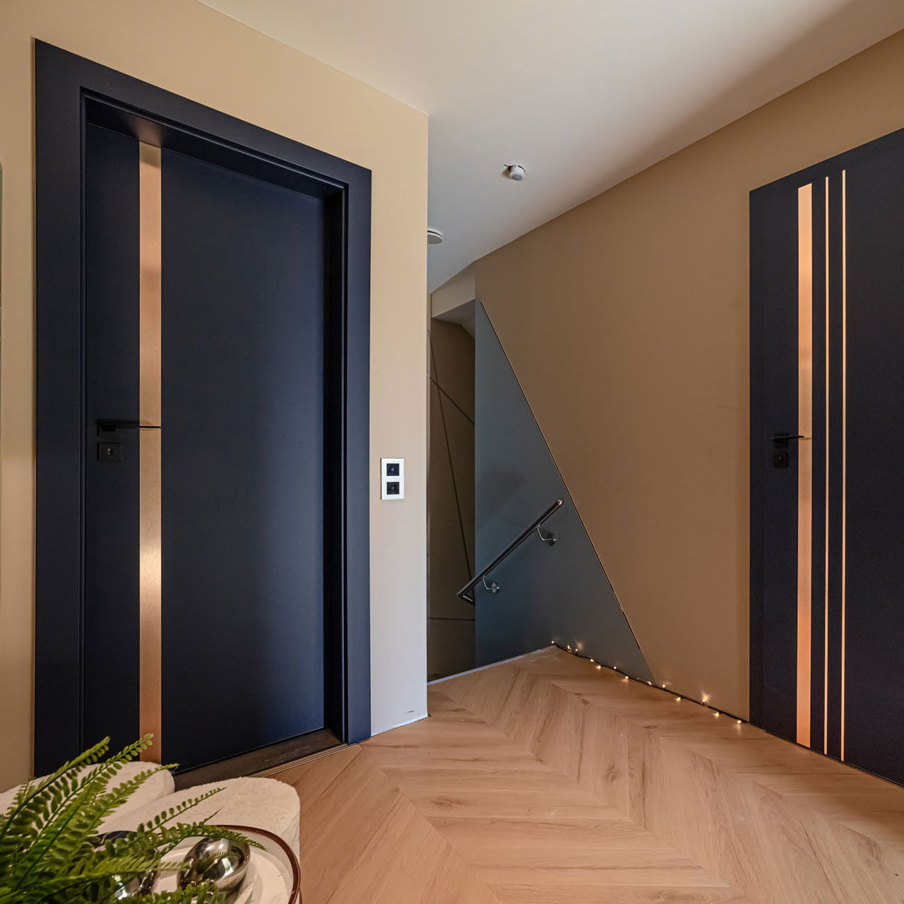 Intarziás CPL beltéri ajtók