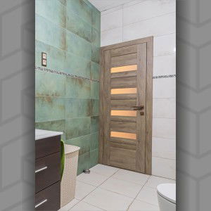 Keretszerkezetes Rhino CPL beltéri ajtók