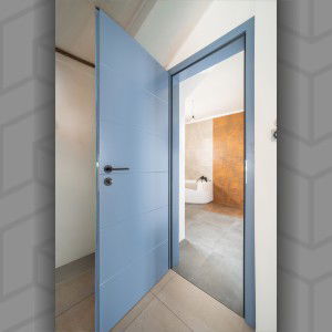 Rainbow MDF festett beltéri ajtók