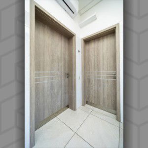 Rhino CPL intarziás beltéri ajtók