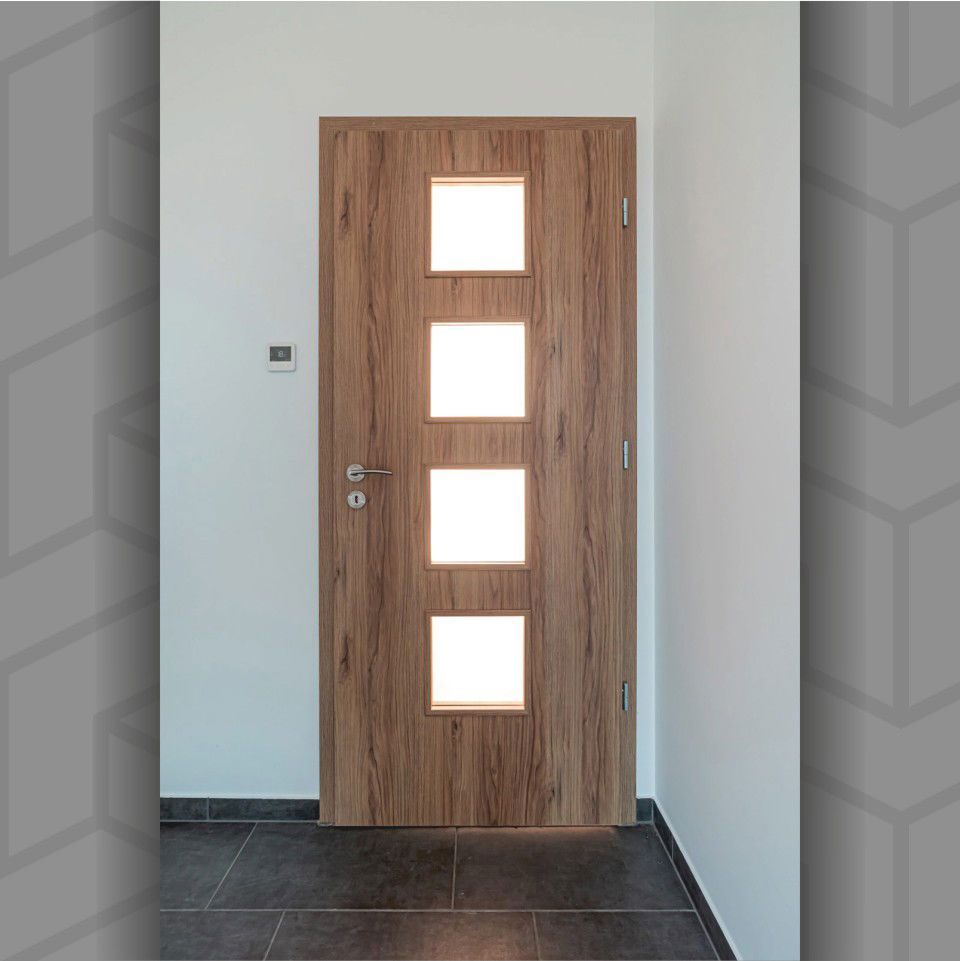 SOS CPL üveges beltéri ajtók