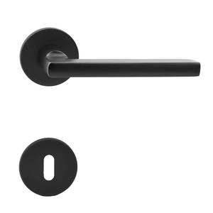 DANIELA fekete körrozettás kilincs BB zár