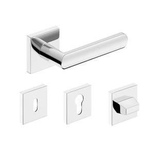 LUNA PREMIUM fényes króm kilincs