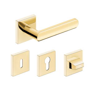 LUNA PREMIUM fényes sárgaréz kilincs