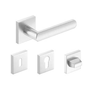 LUNA PREMIUM szálcsiszolt matt króm kilincs